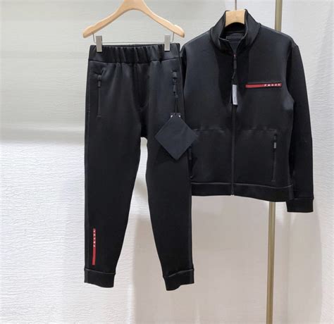 men's prada tracksuit|prada men's hoodies.